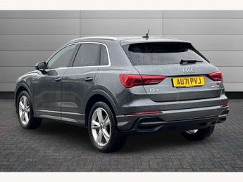 Audi Q3 45 TFSI e S Line 5dr S Tronic