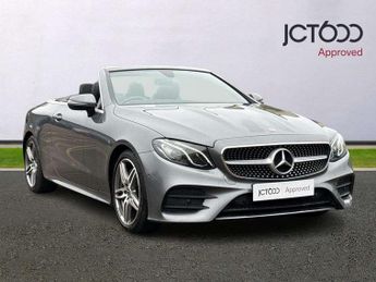 Mercedes E Class E220d AMG Line 2dr 9G-Tronic