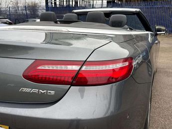 Mercedes-Benz E-Class Cabriolet E220d AMG Line 2dr 9G-Tronic