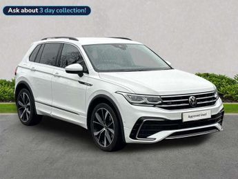 Volkswagen Tiguan 1.5 TSI 150 R-Line 5dr DSG