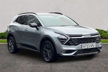 Kia Sportage 1.6T GDi HEV GT-Line S 5dr Auto AWD