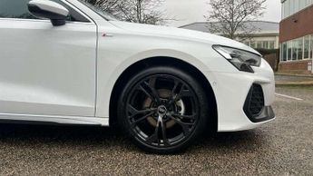 Audi A3 30 TFSI S Line 5dr S Tronic