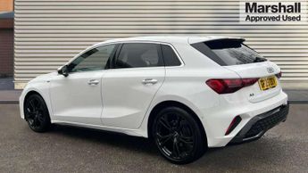 Audi A3 30 TFSI S Line 5dr S Tronic