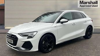 Audi A3 30 TFSI S Line 5dr S Tronic