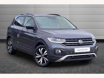 Volkswagen T-Cross 1.0 TSI 110 Black Edition 5dr DSG