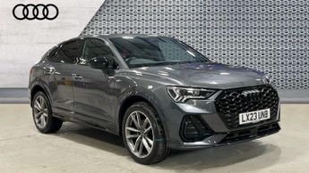 Audi Q3 35 TFSI Black Edition 5dr S Tronic