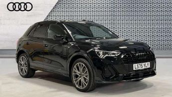 Audi Q3 35 TFSI Black Edition 5dr S Tronic [Tech Pro]
