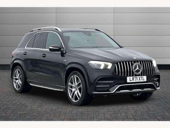 Mercedes GLE GLE 53 4Matic+ Premium 5dr 9G-Tronic [7 Seats]