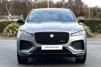 Jaguar F-Pace 2.0 D200 R-Dynamic HSE Black 5dr Auto AWD