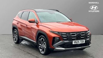 Hyundai Tucson 1.6T Hybrid Ultimate 5dr Auto