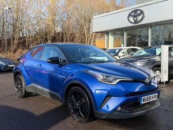 Toyota C-HR 1.8 Hybrid Dynamic 5dr CVT