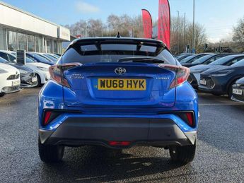 Toyota C-HR 1.8 Hybrid Dynamic 5dr CVT