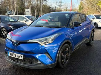 Toyota C-HR 1.8 Hybrid Dynamic 5dr CVT