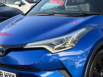 Toyota C-HR 1.8 Hybrid Dynamic 5dr CVT
