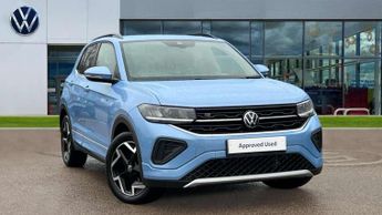 Volkswagen T-Cross 1.0 TSI 115 R-Line 5dr DSG