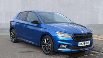 Skoda Fabia 1.0 TSI 116 Monte Carlo Edition 5dr DSG