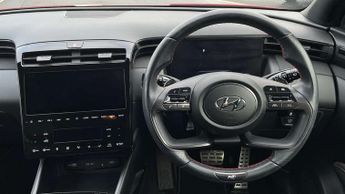 Hyundai Tucson 1.6 TGDi Hybrid 230 N Line 5dr 2WD Auto
