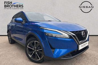 Nissan Qashqai 1.3 DiG-T MH 158 Tekna 5dr Xtronic
