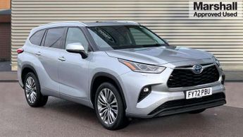 Toyota Highlander 2.5 VVT-i Hybrid Excel 5dr CVT