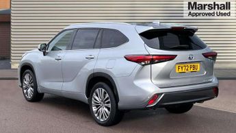 Toyota Highlander 2.5 VVT-i Hybrid Excel 5dr CVT