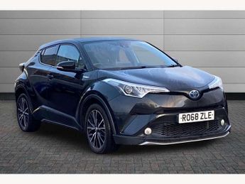 Toyota C-HR 1.8 Hybrid Excel 5dr CVT [Leather]