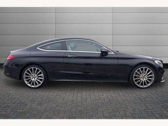 Mercedes-Benz C-Class Coupe C220d AMG Line Premium 2dr Auto