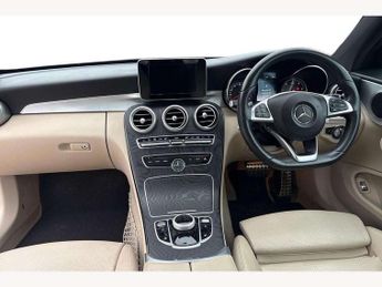 Mercedes-Benz C-Class Coupe C220d AMG Line Premium 2dr Auto