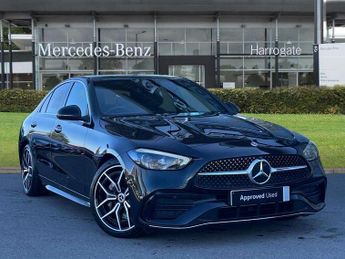 Mercedes C Class C300d AMG Line Premium Plus 4dr 9G-Tronic