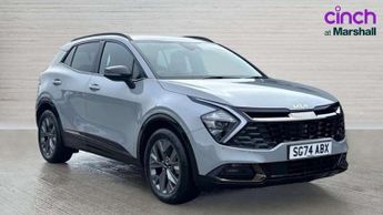 Kia Sportage 1.6T GDi HEV Shadow 5dr Auto
