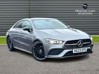 Mercedes CLA CLA 180 AMG Line Premium + Night Ed 4dr Tip Auto