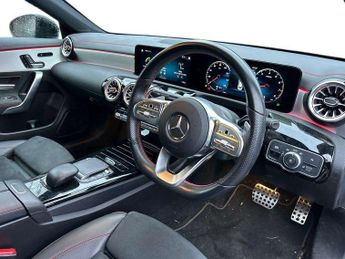 Mercedes-Benz CLA CLA 180 AMG Line Premium + Night Ed 4dr Tip Auto