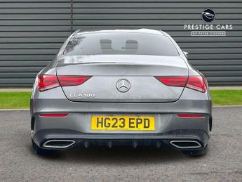 Mercedes-Benz CLA CLA 180 AMG Line Premium + Night Ed 4dr Tip Auto