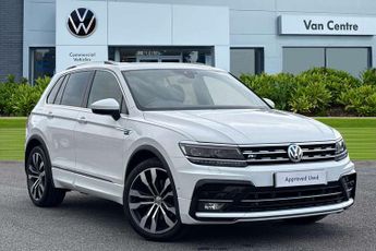 Volkswagen Tiguan 2.0 TDi 190 4Motion R-Line Tech 5dr DSG