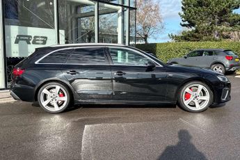 Audi A4 Avant 40 TFSI 204 S Line 5dr S Tronic