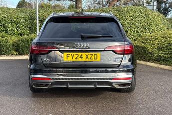 Audi A4 Avant 40 TFSI 204 S Line 5dr S Tronic