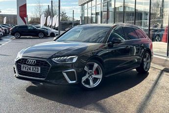 Audi A4 Avant 40 TFSI 204 S Line 5dr S Tronic