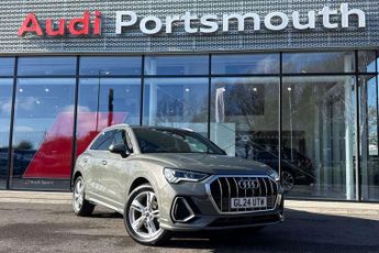 Audi Q3 35 TFSI S Line 5dr S Tronic [Leather]