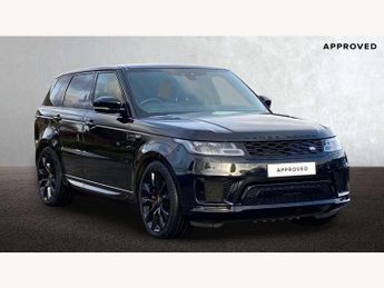 Land Rover Range Rover Sport 2.0 P400e HSE Dynamic Black 5dr Auto