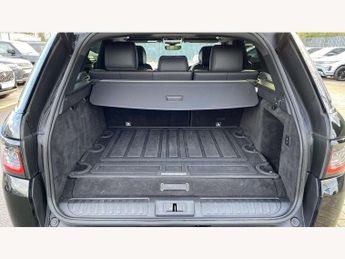Land Rover Range Rover Sport 2.0 P400e HSE Dynamic Black 5dr Auto