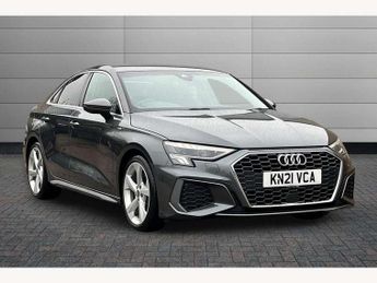 Audi A3 35 TFSI S line 4dr S Tronic