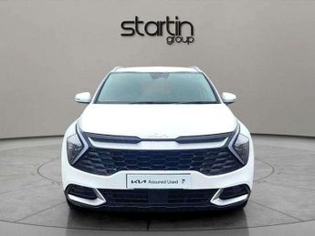 Kia Sportage 1.6T GDi 48V ISG 3 5dr DCT