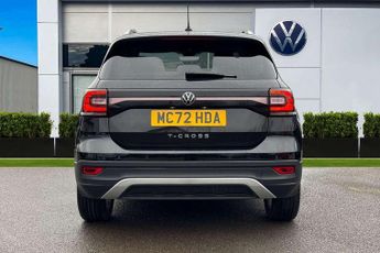 Volkswagen T-Cross 1.0 TSI 110 SEL 5dr DSG