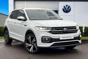 Volkswagen T-Cross 1.5 TSI EVO R-Line 5dr DSG