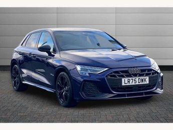 Audi A3 40 TFSI e Black Edition 5dr S Tronic