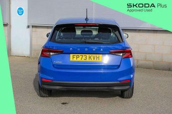 Skoda Fabia 1.0 TSI 110 SE Comfort 5dr DSG