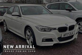 BMW 320 320d M Sport 4dr