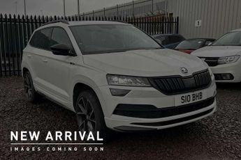 Skoda Karoq 2.0 TDI Sport Line 4x4 5dr