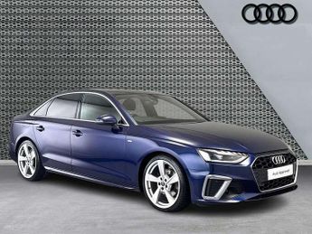 Audi A4 35 TFSI S Line 4dr S Tronic
