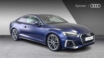 Audi A5 40 TFSI 204 S Line 2dr S Tronic