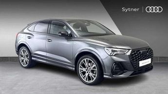 Audi Q3 35 TFSI Black Edition 5dr S Tronic [20" Alloy]